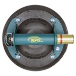 Wood's Powr-Grip, 8" Flat Vacuum Cup with Metal Handle and case